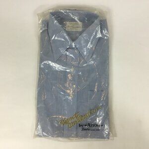 (NWT) Arrow Kent Collection, Blu Button down dress shirt